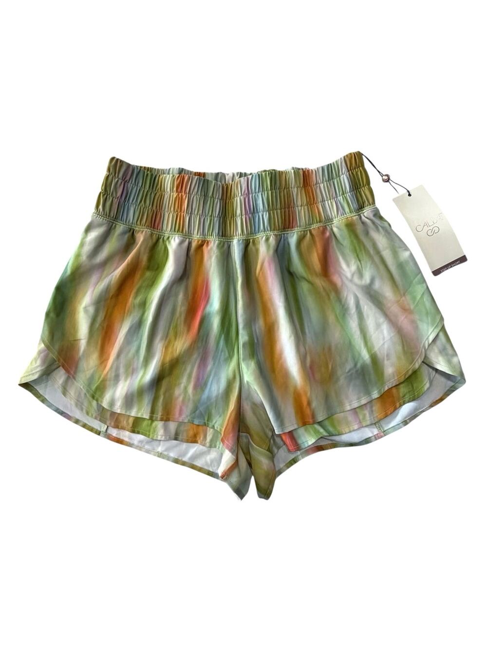 NWT Calia by Carrie Underwood High Rise 3" Step Up Short Size S